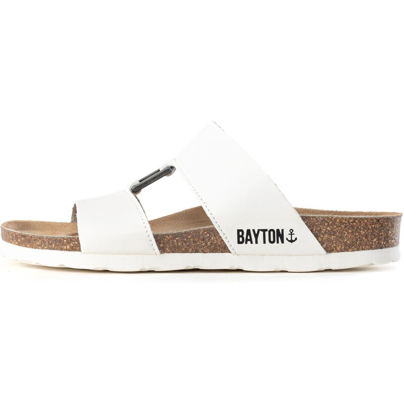 Bayton Pantofle Navia černá / bílá 94316628
