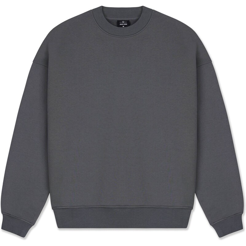 Johnny Urban Mikina Carter Oversized antracitová