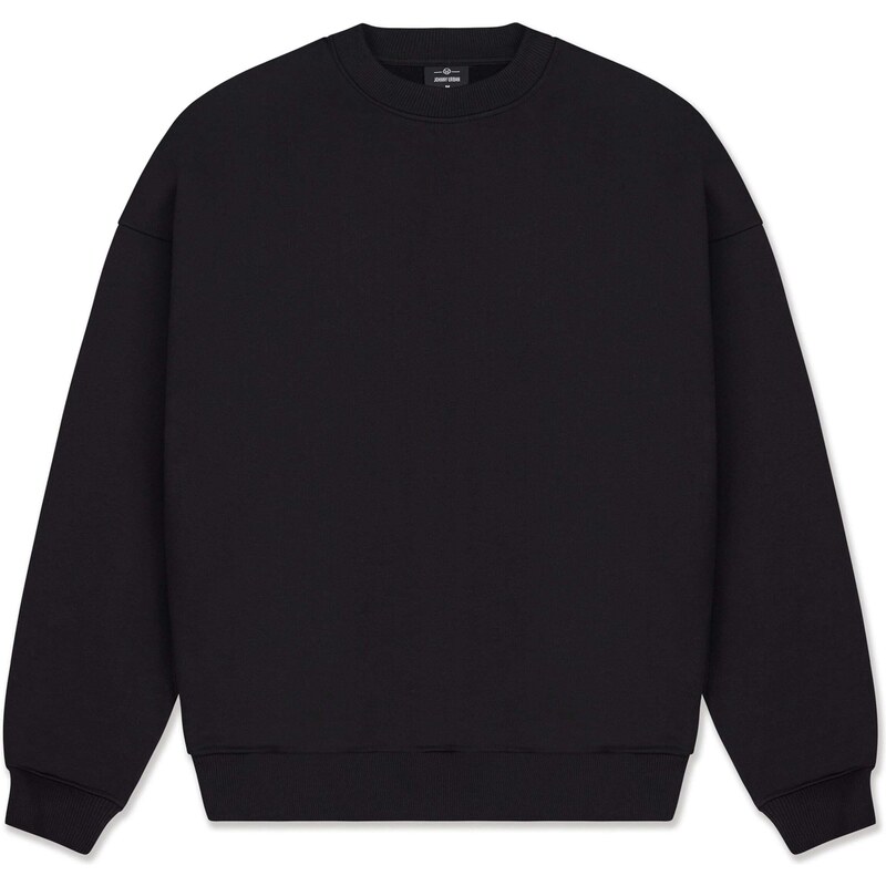Johnny Urban Mikina Carter Oversized černá