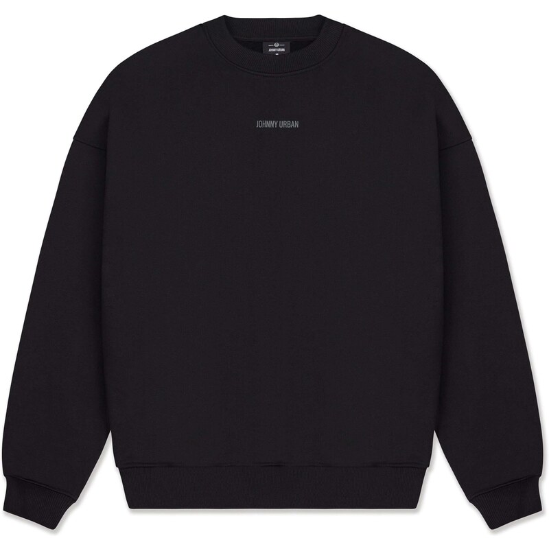 Johnny Urban Mikina Carter Oversized černá