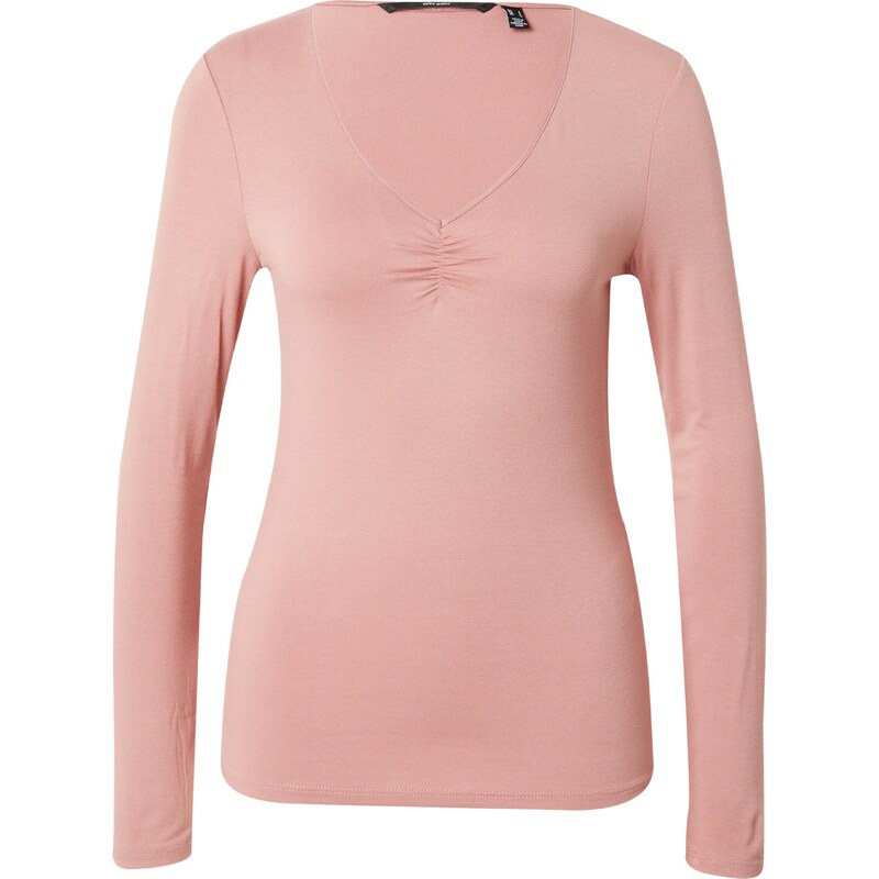VERO MODA Tričko ALBERTE pink