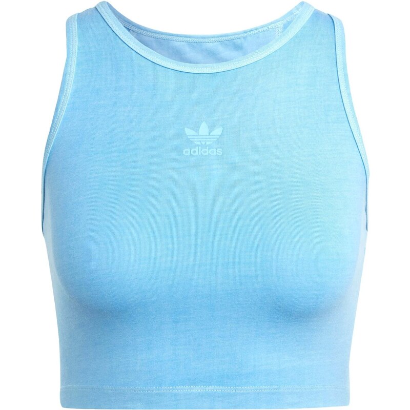 ADIDAS ORIGINALS Top Essentials+ světlemodrá