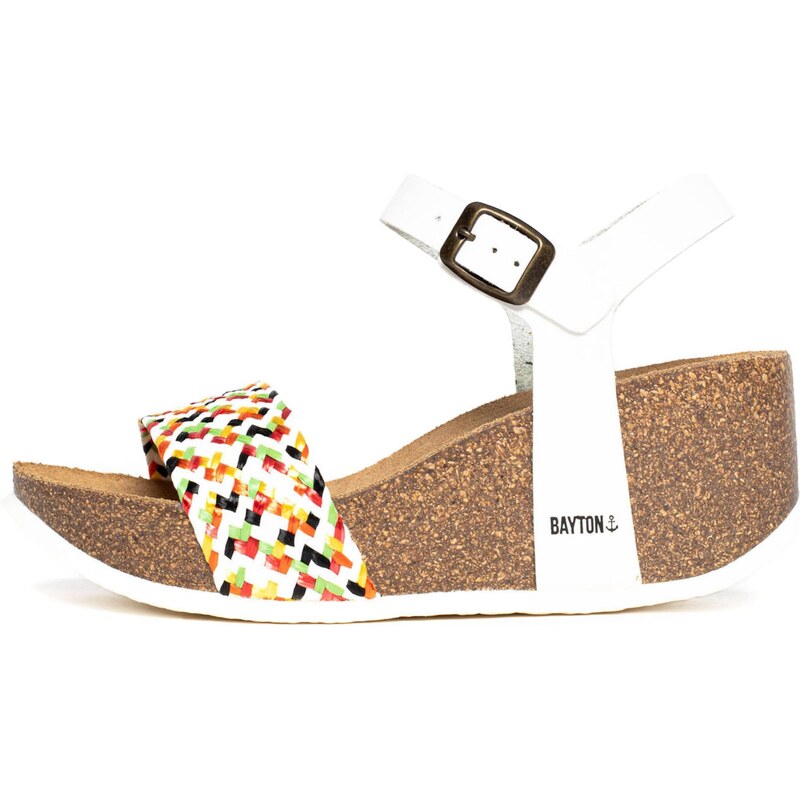 Bayton Sandály Toledo mix barev / offwhite