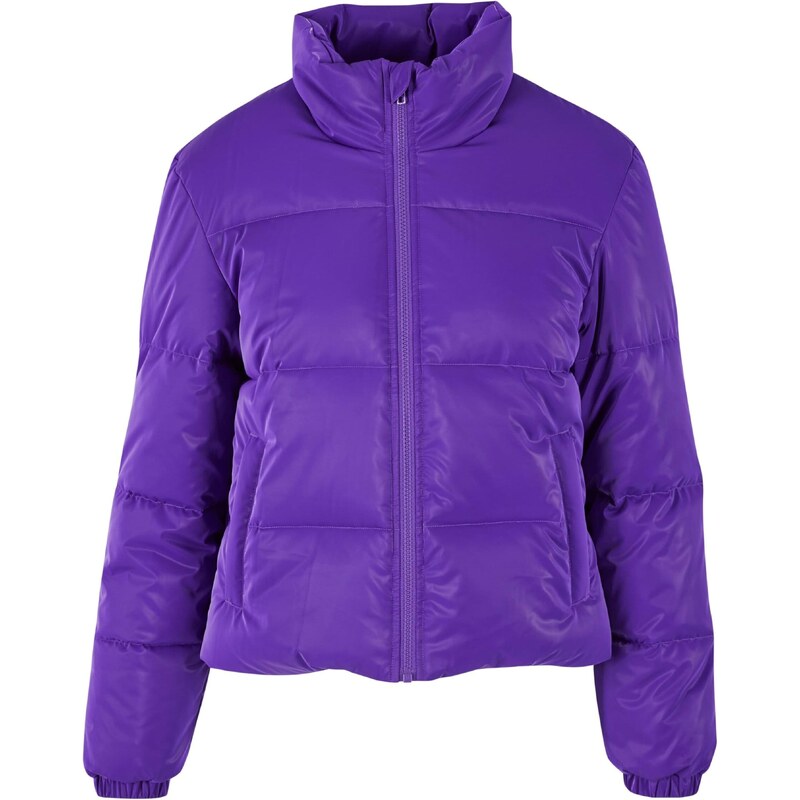 Urban Classics Přechodná bunda tmavě fialová 98156342