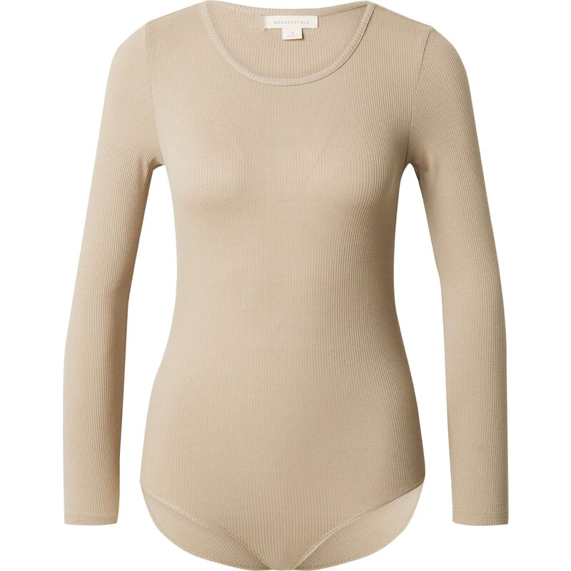 AÉROPOSTALE Tričkové body béžová