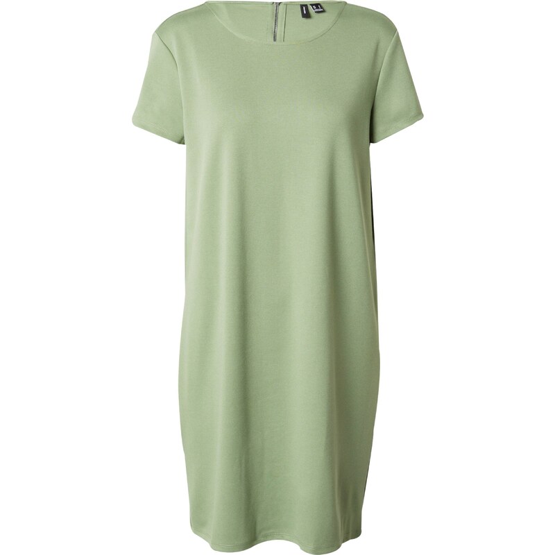 VERO MODA Šaty ABBY pastelově zelená