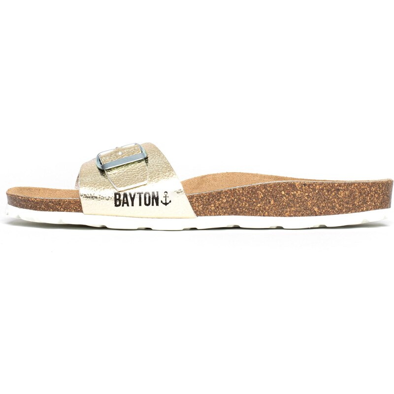 Bayton Pantofle světle žlutá 93708634