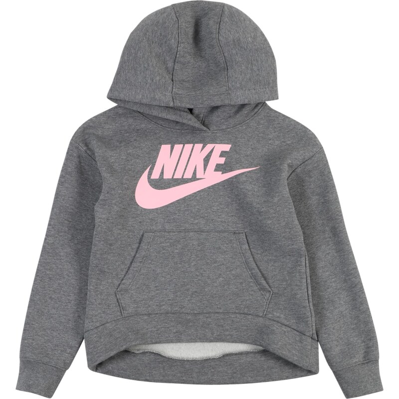 Nike Sportswear Mikina šedý melír