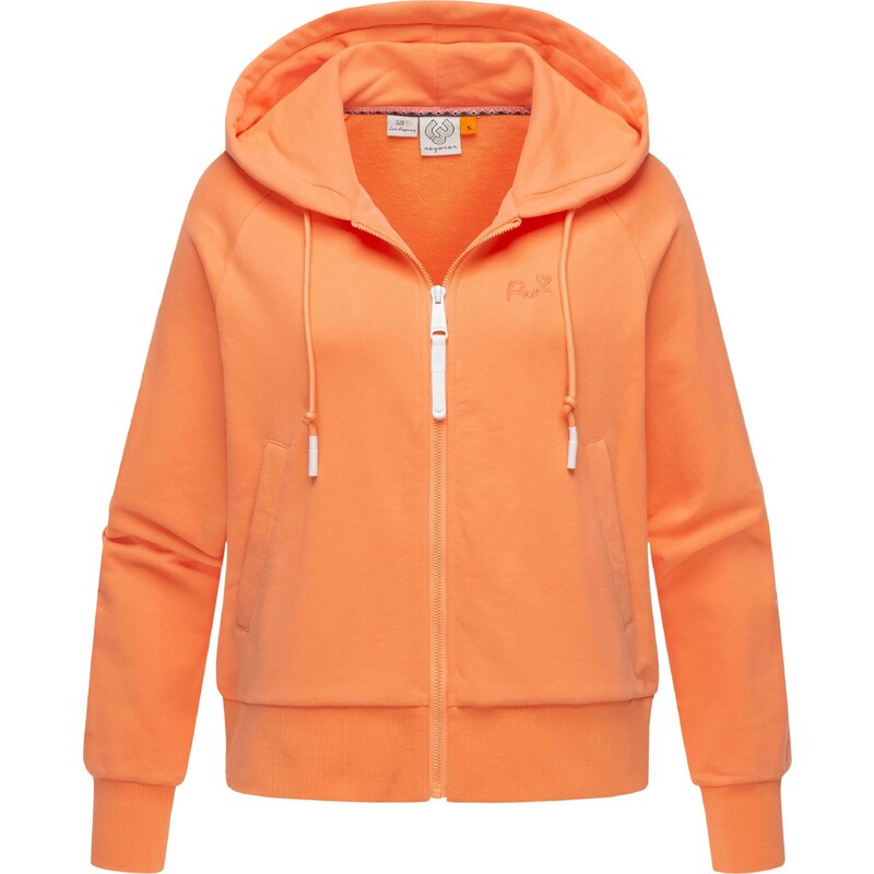 Ragwear Mikina Taila broskvová