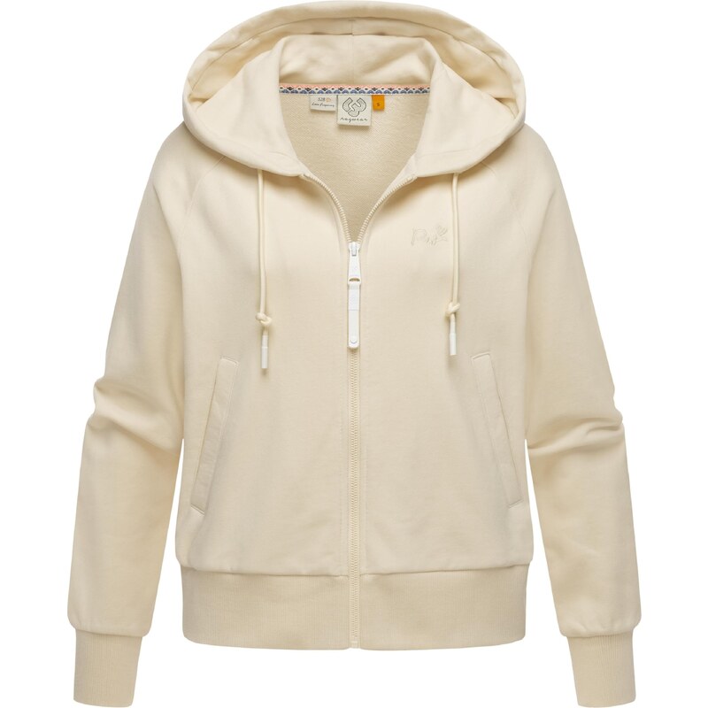Ragwear Mikina Taila béžová