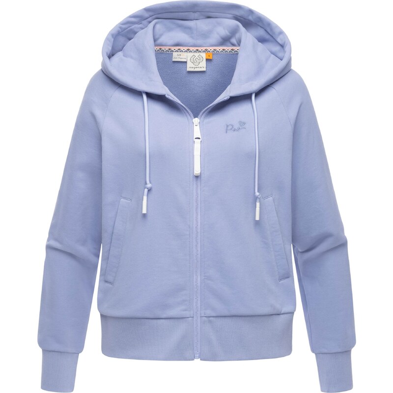 Ragwear Mikina 'Taila' opálová / bílá
