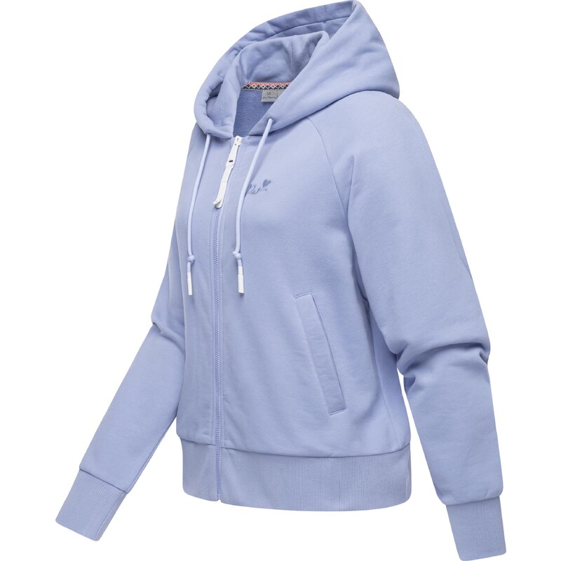 Ragwear Mikina 'Taila' opálová / bílá