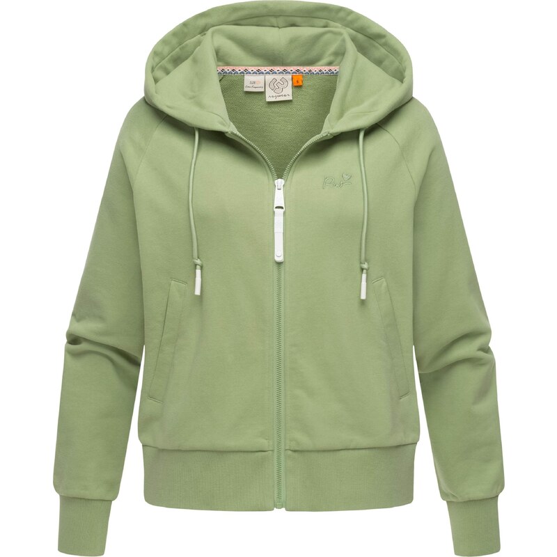 Ragwear Mikina 'Taila' světle zelená