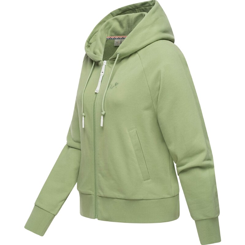 Ragwear Mikina 'Taila' světle zelená