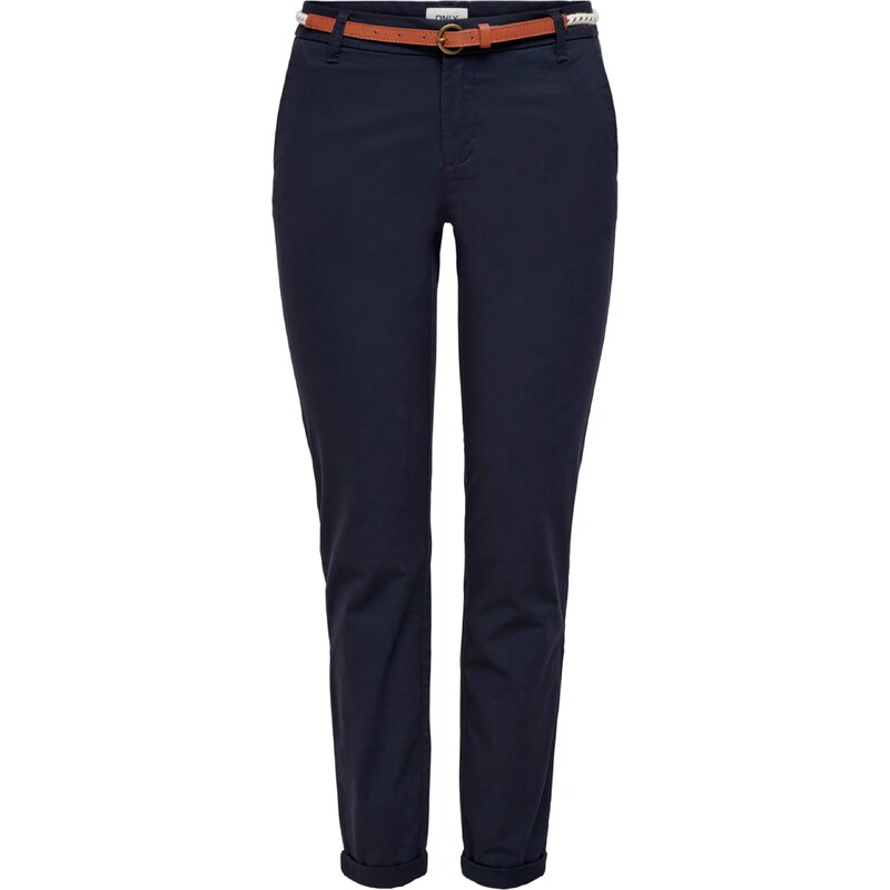 ONLY Chino kalhoty BIANA noční modrá / umbra 111269316