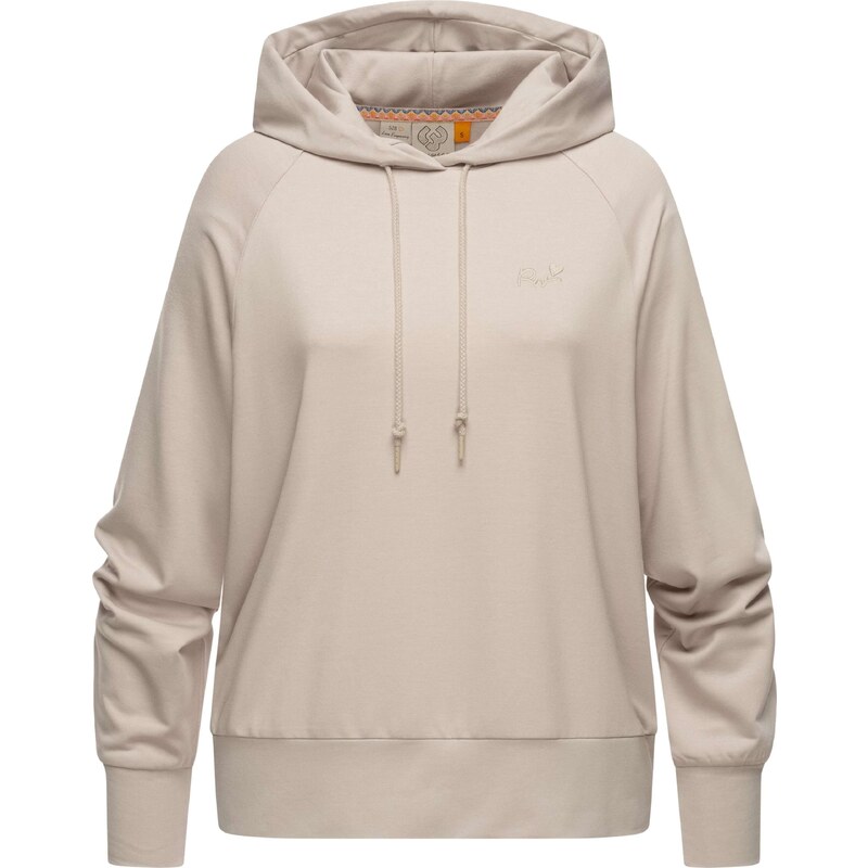Ragwear Mikina 'Tonna' béžová