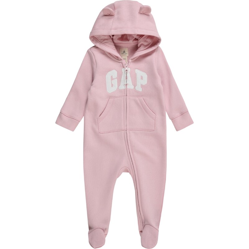GAP Overal růžová / bílá