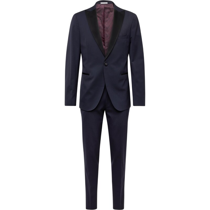 Michael Kors Oblek TUXEDO námořnická modř / černá