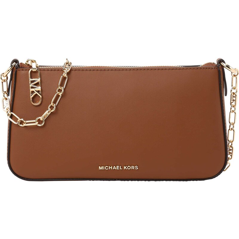 MICHAEL Michael Kors Taška přes rameno hnědá / zlatá 93401920