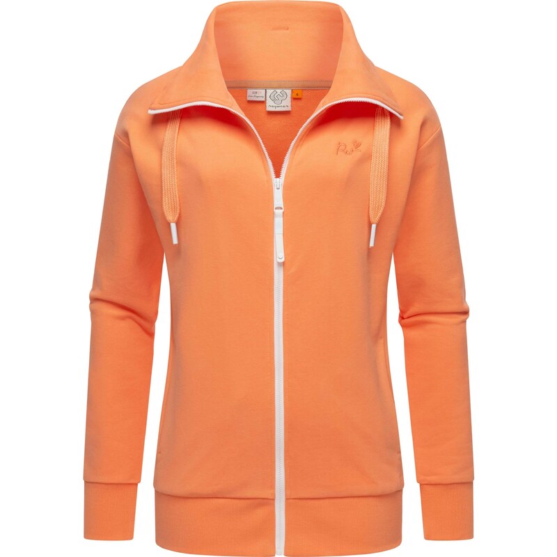 Ragwear Mikina Shocky oranžová