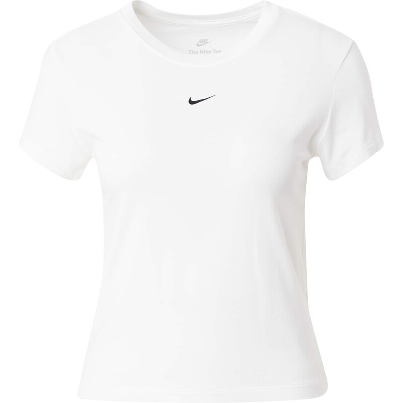 Nike Sportswear Tričko Chill černá / bílá