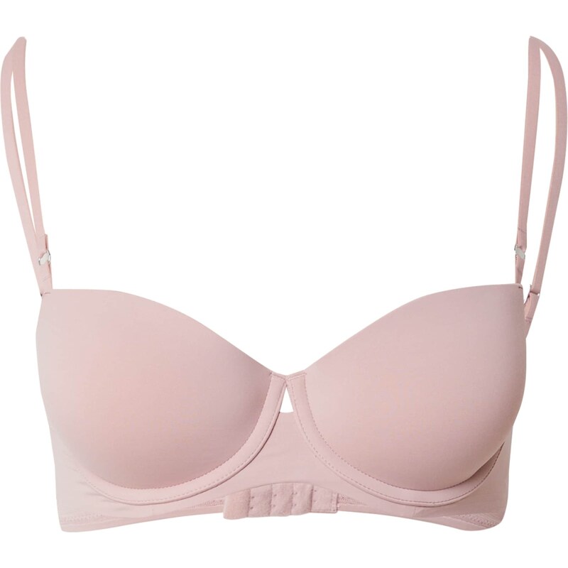 Calvin Klein Underwear Podprsenka starorůžová