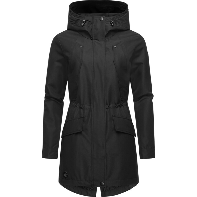 Ragwear Funkční kabát Begonia černá 98160888