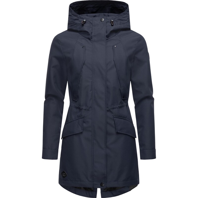 Ragwear Funkční kabát Begonia námořnická modř 98160889