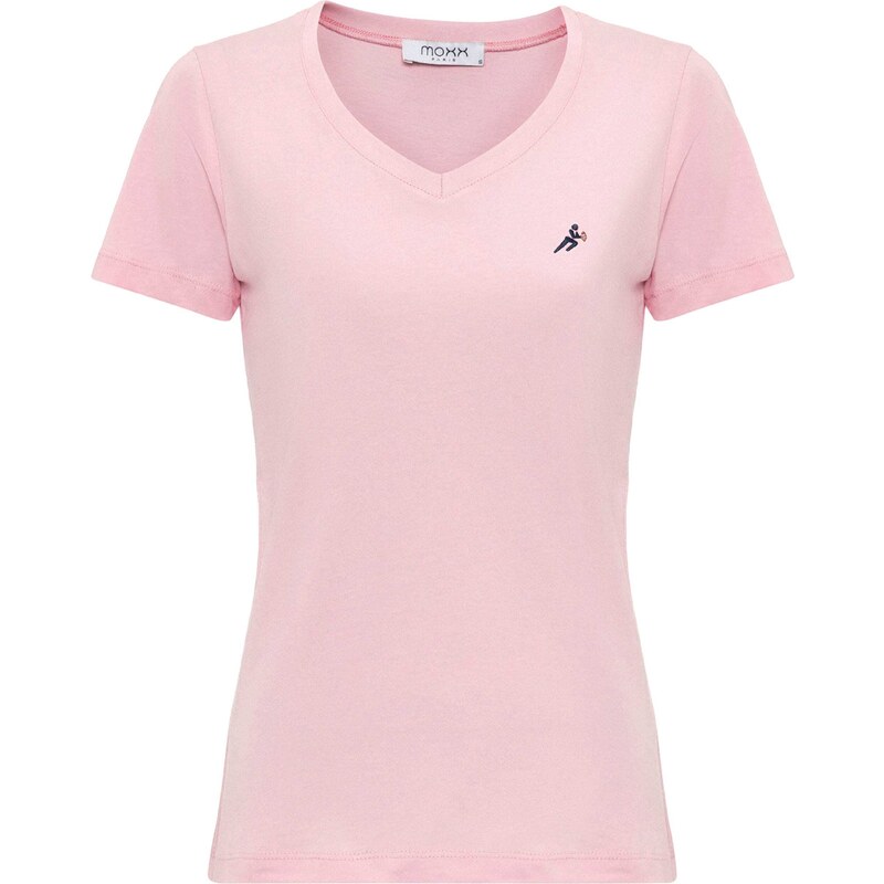 Moxx Paris Tričko námořnická modř / pink