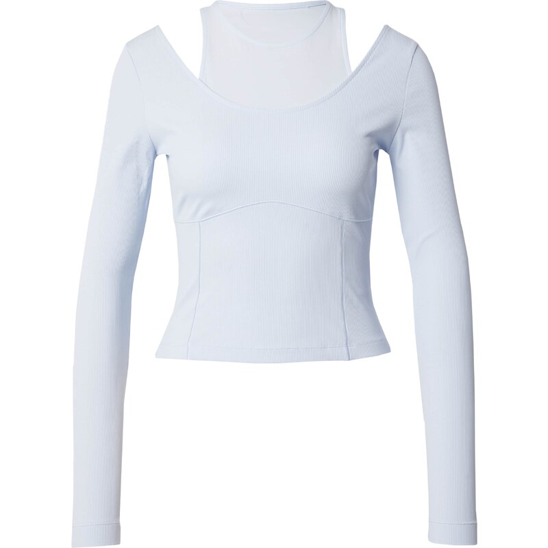 NIKE Funkční tričko Luxe světlemodrá 98157185