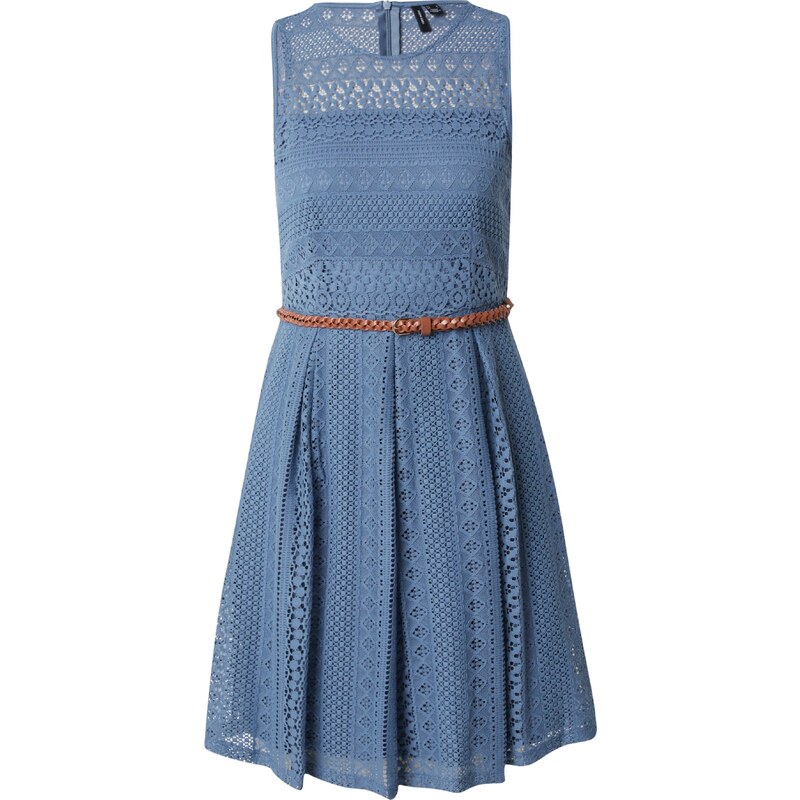 VERO MODA Šaty Honey modrá