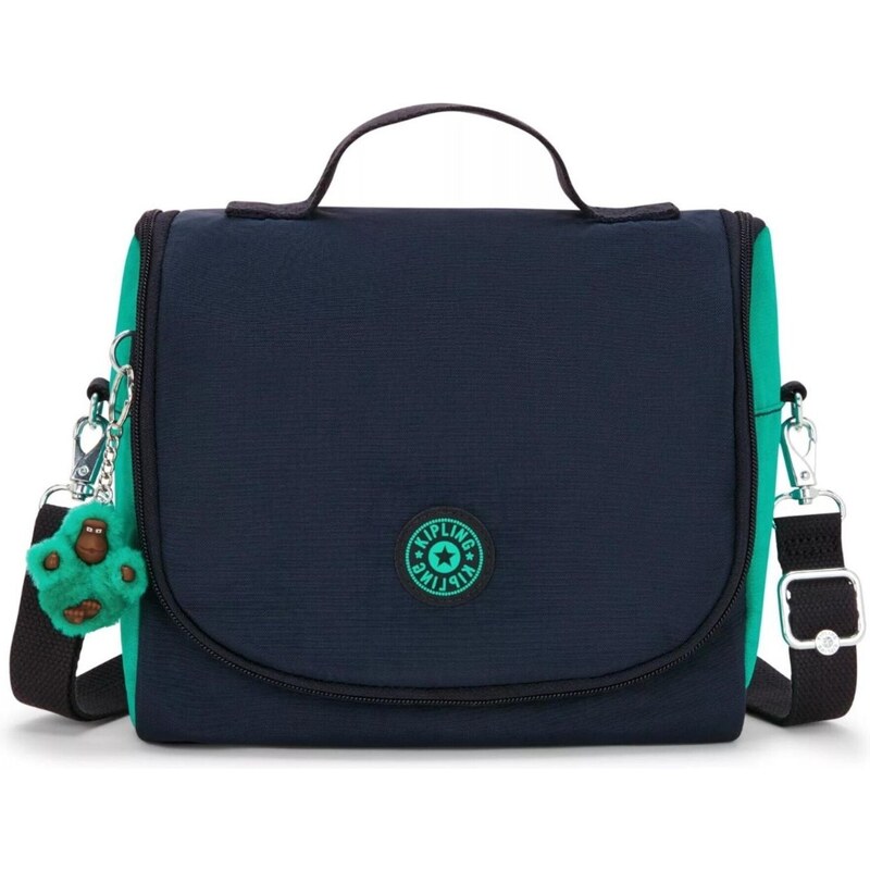 KIPLING Taška NEW KICHIROU námořnická modř / zelená