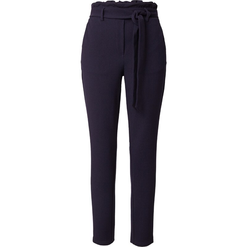 VERO MODA Kalhoty noční modrá