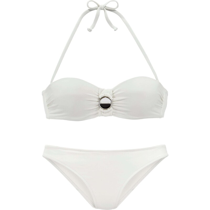 JETTE Bikiny bílá 95663205