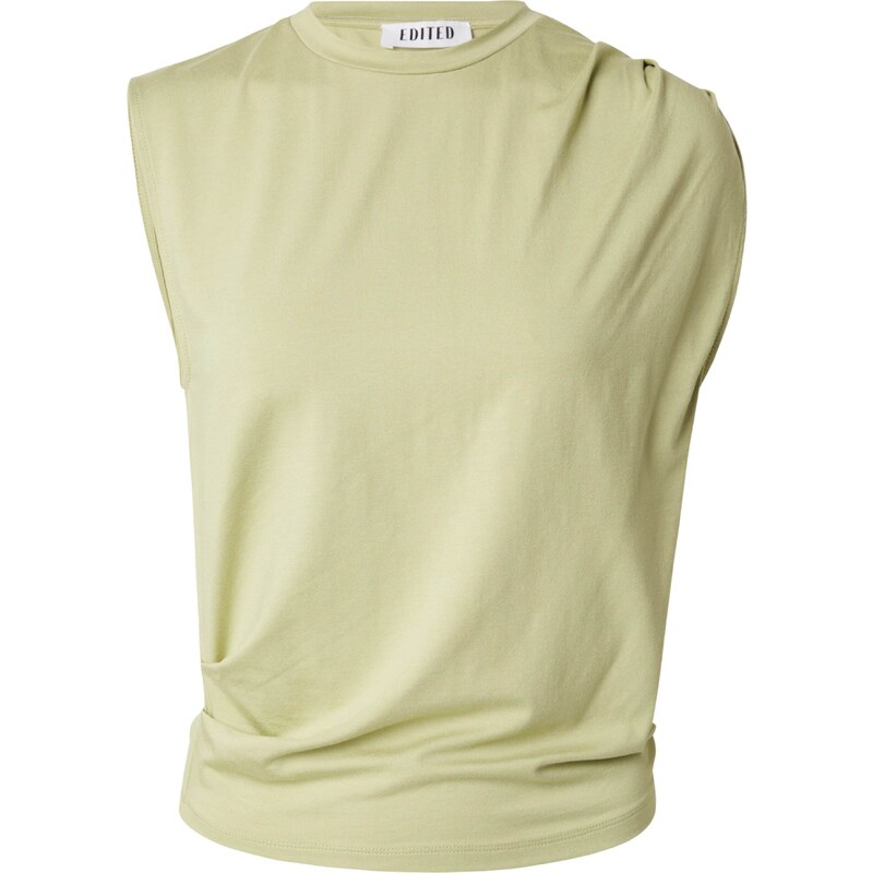 EDITED Top Luca pastelově zelená 109496787