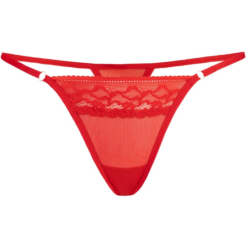 TEYLI Tanga Erori červená 98157537