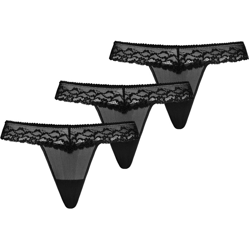 TEYLI Tanga Leo černá 93401964