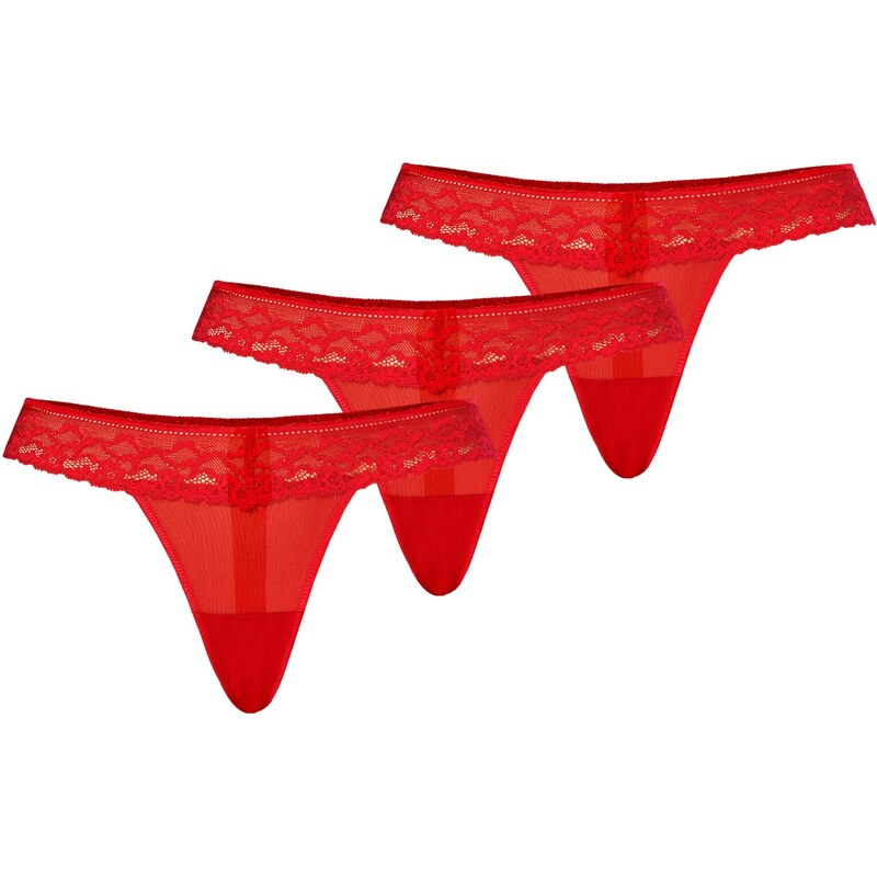 TEYLI Tanga Leo červená 93401965