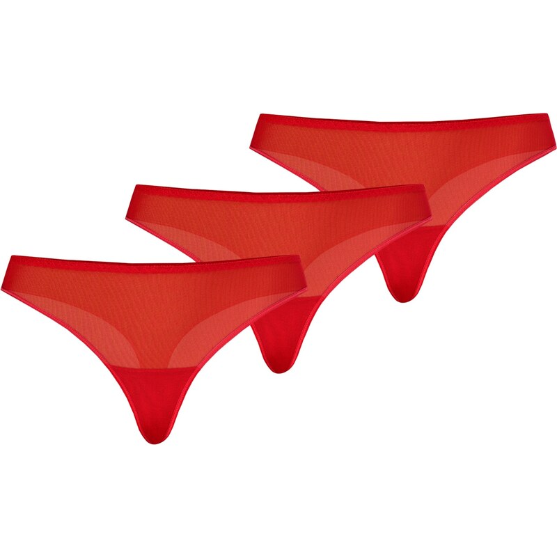 TEYLI Tanga Nikola ohnivá červená 98157551