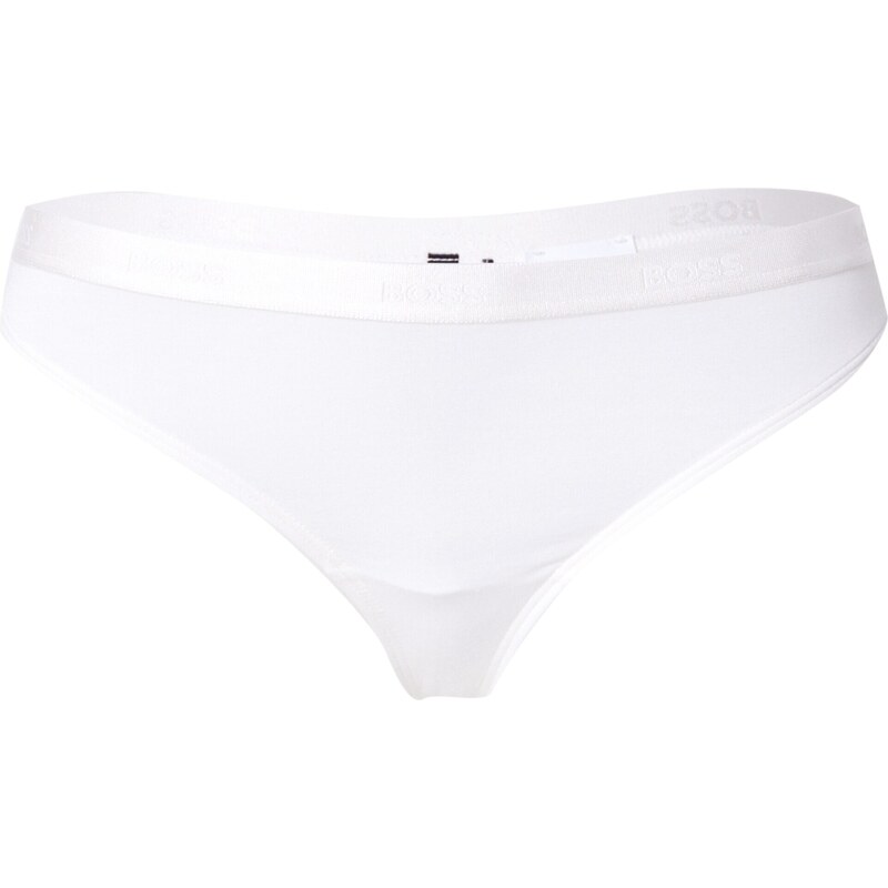 BOSS Tanga bílá 95247974