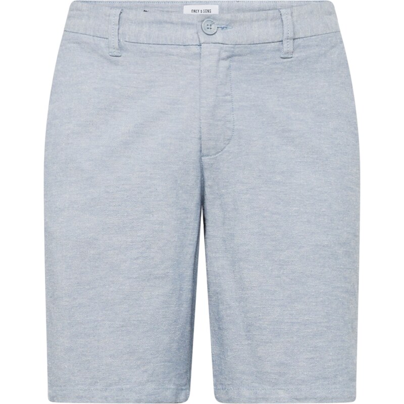 Only & Sons Chino kalhoty Mark nebeská modř