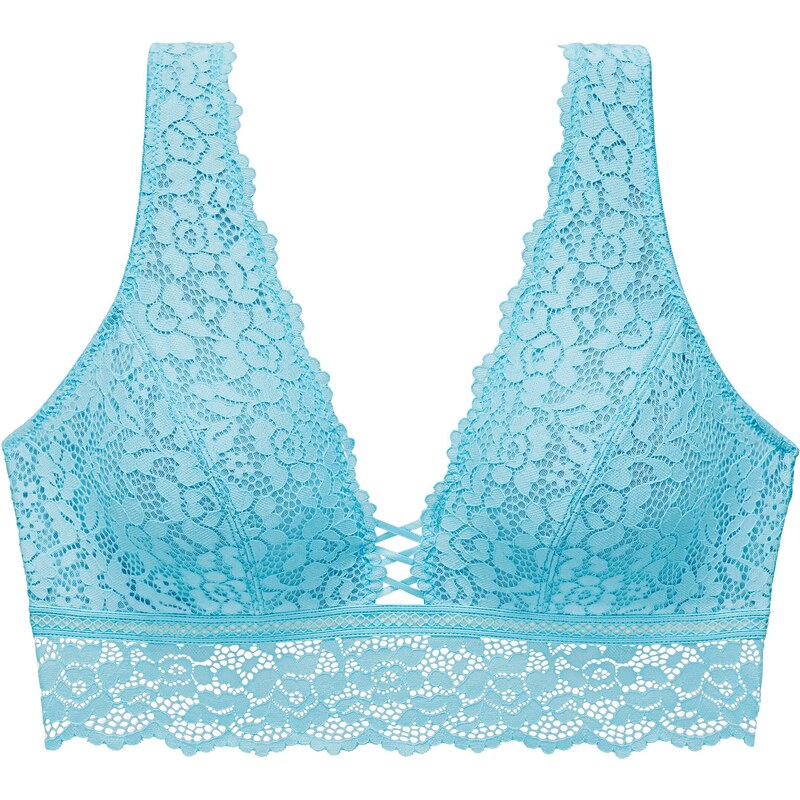 VIVANCE Podprsenka aqua modrá 96188919