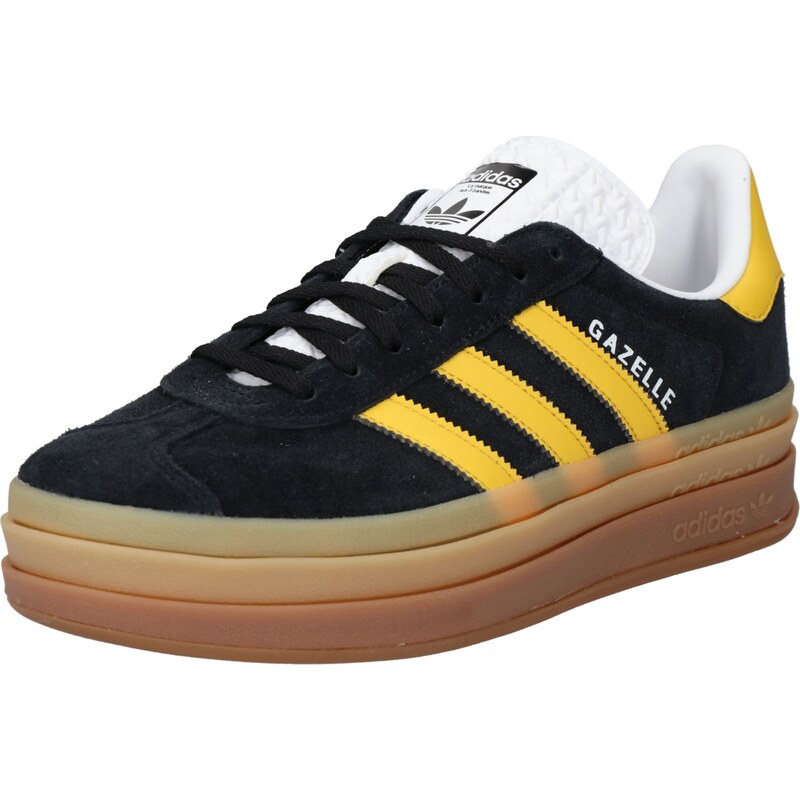 ADIDAS ORIGINALS Tenisky Gazelle Bold zlatě žlutá / černá