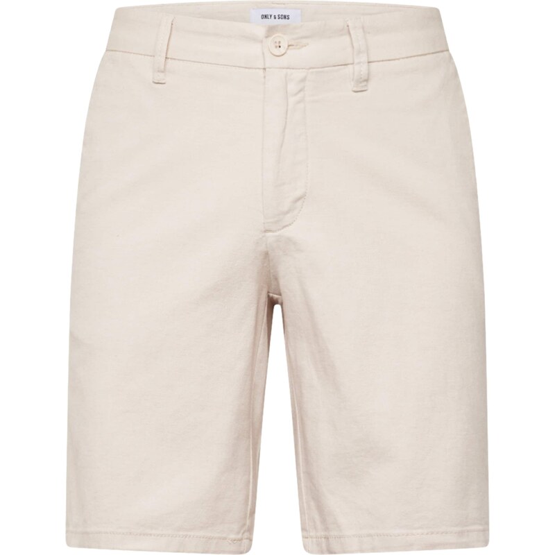 Only & Sons Chino kalhoty ONSMark stříbrně šedá
