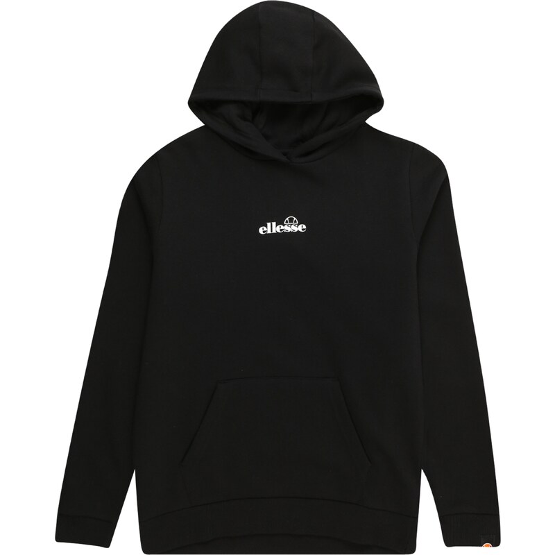 ELLESSE Mikina Otternere černá / bílá