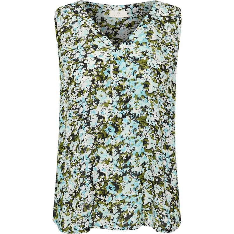 Kaffe Halenka amber světlemodrá / khaki / černá 93562392