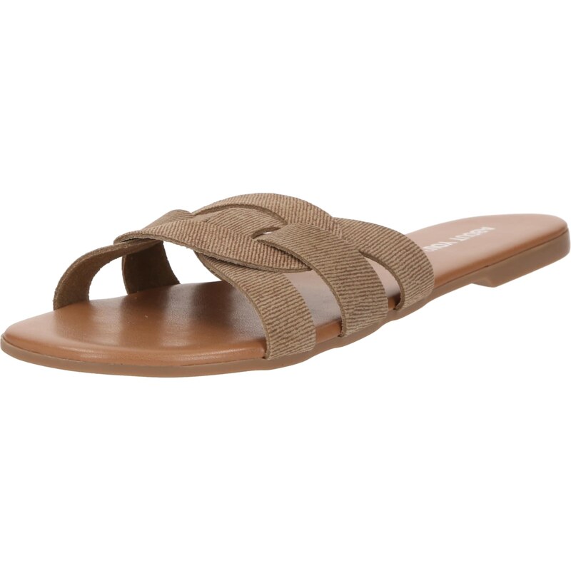 ABOUT YOU Pantofle Evelina cappuccino