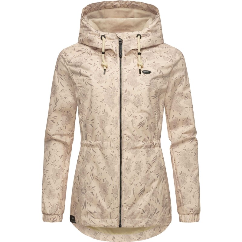 Ragwear Funkční bunda Dankka Spring béžová / tmavě béžová