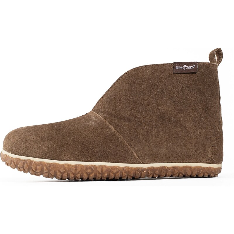 Minnetonka Kozačky Tamson hnědá