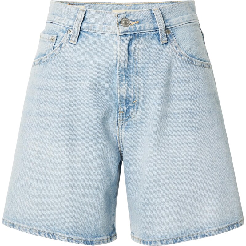 LEVIS Džíny High Baggy Short světlemodrá 93073794